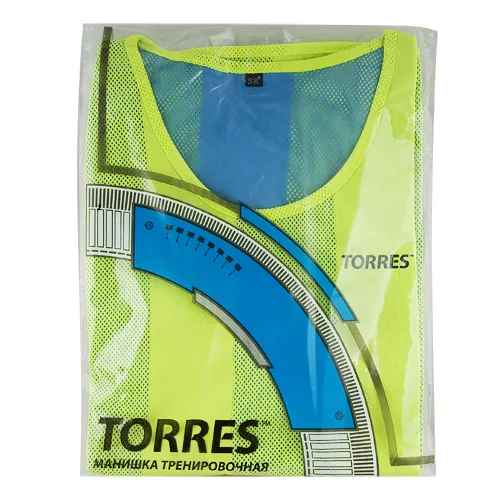 Манишка детская TORRES двухсторонняя, TR11950Y/B, р.Jr, тренировочная, полиэстер, жёлт-синий за 1&nbsp;026.80 ₽ в Ростове-на-Дону