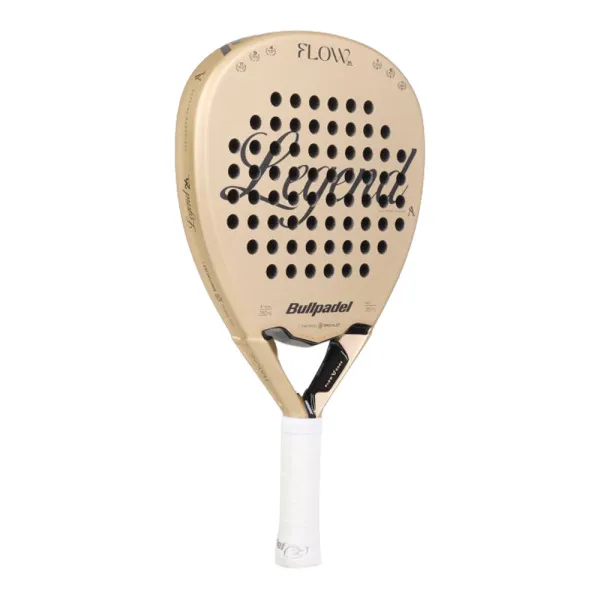 Ракетка для падела BULLPADEL Flow Legend 27, 497247, для профессионалов, стекловолокно, золотистый за 40&nbsp;157.40 ₽ в Ростове-на-Дону