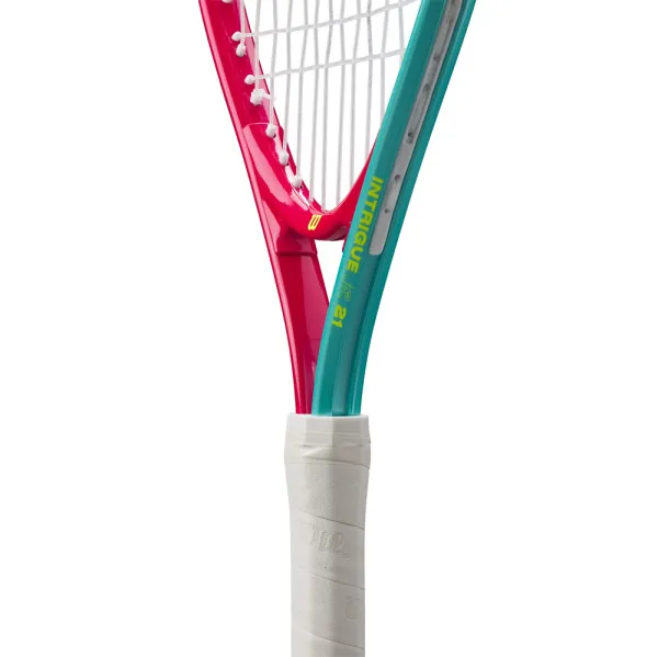 Ракетка б/т дет. Wilson Intrigue Jr 21, WR180510U, для дет.5-6лет, алюминий,со струн.,розово-бирюзов за 5&nbsp;271.70 ₽ в Ростове-на-Дону