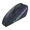 Сумка-чехол HEAD Tour Racquet Bag S, 260835-NV, с карманом для 3 тен.ракеток, темно-синий за 7&nbsp;933.90 ₽ купить в Ростове-на-Дону