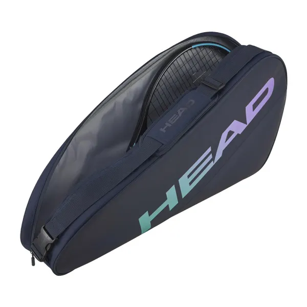 Сумка-чехол HEAD Tour Racquet Bag S, 260835-NV, с карманом для 3 тен.ракеток, темно-синий за 7&nbsp;933.90 ₽ в Ростове-на-Дону