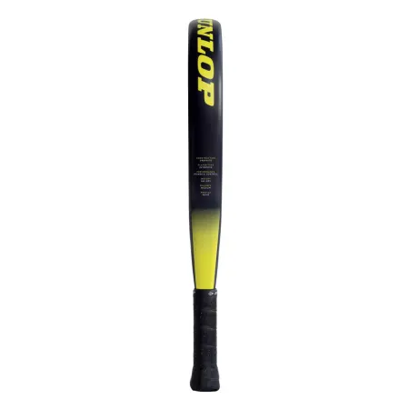 Ракетка для падела Dunlop Tristorm Pro, 10359946, для опытных игроков, графит, черно-желтый за 19&nbsp;643.50 ₽ купить в Ростове-на-Дону