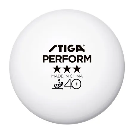 Мяч для наст. тенниса Stiga Perform 3***, 40+, 1113-2110-06, пластик, ITTF Appr., уп.6 шт, бел за 2&nbsp;121.60 ₽ купить в Ростове-на-Дону