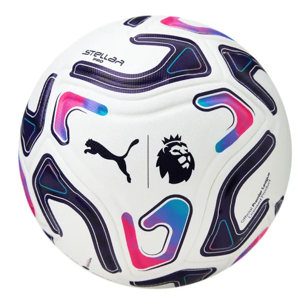 Мяч футб. PUMA Stellar Pro PL, 08510701, р.5, FIFA Quality Pro, 8п, ПУ, термосш, бело-фиолетовый за 9&nbsp;069.50 ₽ в Ростове-на-Дону