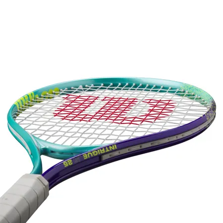 Ракетка б/т дет. Wilson Intrigue Jr 25, WR180310U, для детей 9-10лет, алюминий,со струн., бирюз-фиол за 5&nbsp;271.70 ₽ купить в Ростове-на-Дону