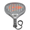 Ракетка для падела Dunlop Nanomax Pro, 10370739, для профессионалов, карбон,серо-оранжевый за 17&nbsp;248.20 ₽ купить в Ростове-на-Дону