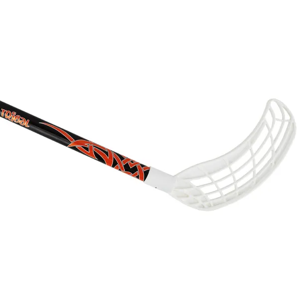 Клюшка для флорбола RealStick Tribal Jr, MR-KF-TR85-WH, 85см,прямой крюк,пластик,черн-бел-оранж за 2&nbsp;237.20 ₽ в Ростове-на-Дону