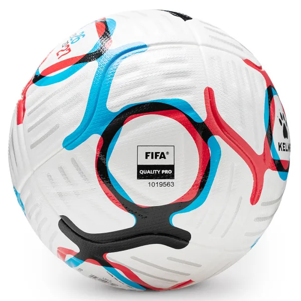 Мяч футб. KELME Russian Premier League, 7601QU5216-100, р.5, FIFA Pro, 10п, ПУ, термосш, бел-син-кр за 10&nbsp;672.60 ₽ в Ростове-на-Дону