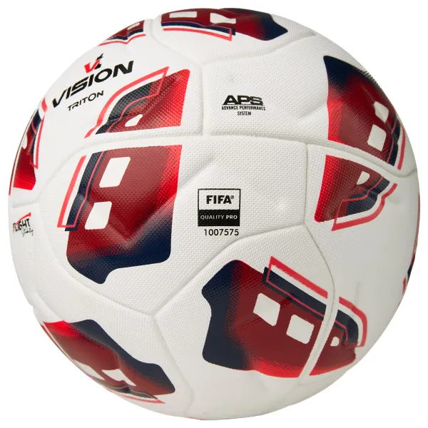 Мяч футб. VISION TRITON, FV425075, р.5,FIFA Quality Pro,MF, 16 пан, термосш.,бел-красный за 8&nbsp;007 ₽ в Ростове-на-Дону