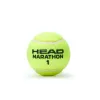Мяч теннисный HEAD Marathon 3B, 578183, крафт. упак.3шт, без давления, фетр, нат.резина,желтый за 1&nbsp;055.70 ₽ купить в Ростове-на-Дону