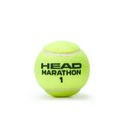 Мяч теннисный HEAD Marathon 3B, 578183, крафт. упак.3шт, без давления, фетр, нат.резина,желтый за 1&nbsp;055.70 ₽ купить в Ростове-на-Дону
