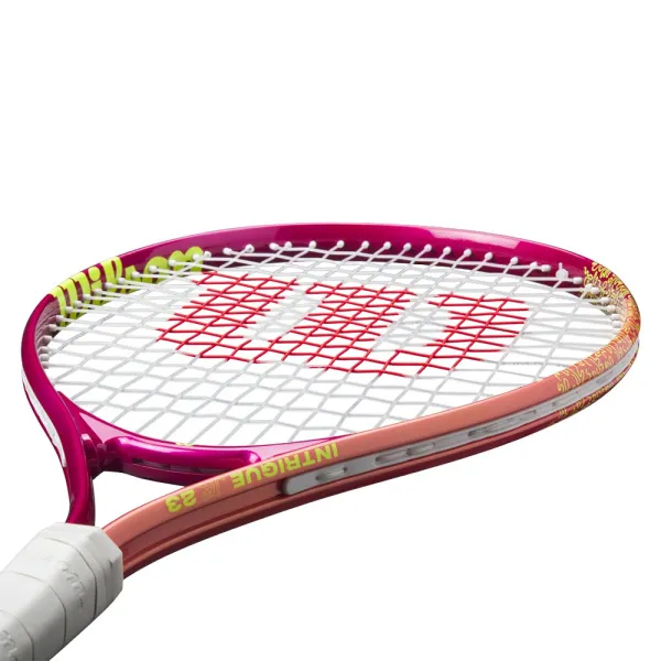 Ракетка б/т дет. Wilson Intrigue Jr 23, WR180410U, для детей 7-8лет, алюминий,со струнами, фуксия за 5&nbsp;271.70 ₽ в Ростове-на-Дону