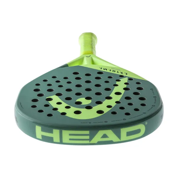 Ракетка для падела HEAD Extreme Motion 2023, 223023, для проф.игр., углородное волокно,темно-зеленый за 21&nbsp;516.90 ₽ в Ростове-на-Дону
