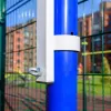 Волейбольные стойки универсальные со стаканами и механизмом натяжения троса ZAVODSPORTA за 41&nbsp;400 ₽ купить в Ростове-на-Дону
