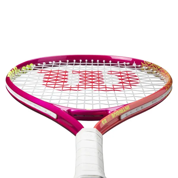 Ракетка б/т дет. Wilson Intrigue Jr 23, WR180410U, для детей 7-8лет, алюминий,со струнами, фуксия за 5&nbsp;271.70 ₽ в Ростове-на-Дону
