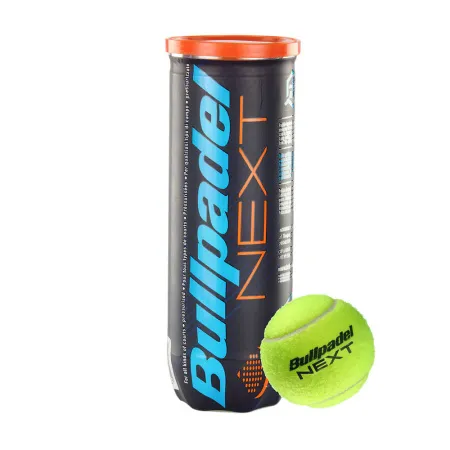 Мяч для падела BULLPADEL Next, 471961, уп.3 шт, FIP Approved, войлок, каучук,желтый за 1&nbsp;207 ₽ купить в Ростове-на-Дону
