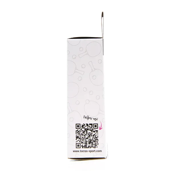 Мяч для наст. тенниса TORRES Profi 3*, TT23012, диам. 40+мм, упак. 6 шт, белый за 338.30 ₽ в Ростове-на-Дону