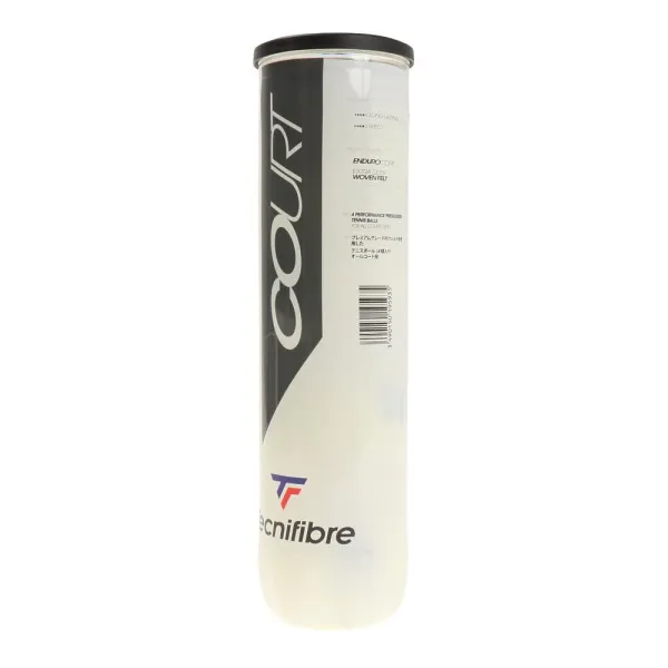 Мяч теннисный Tecnifibre Court 4B, 60COUR364, уп.4 шт,одобр.ITF, войлок, нат.резина, желтый за 1&nbsp;717 ₽ в Ростове-на-Дону