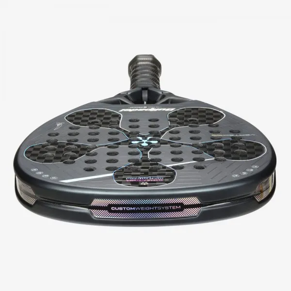 Ракетка для падела BULLPADEL Vertex 05 TF 25, 495197, для проф. и любителей, стекловолокно, черный за 53&nbsp;329 ₽ в Ростове-на-Дону