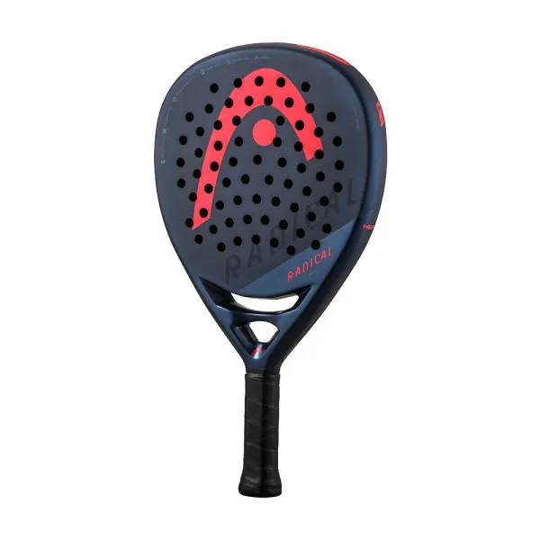 Ракетка для падела HEAD Radical Pro, 222034, для продвинутых игроков, карбон, темносине-красный за 30&nbsp;256.60 ₽ в Ростове-на-Дону