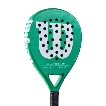 Ракетка для падела WILSON Blade Jr  V4 Padel, WR213811U0, для начин-х, стекловолокно, зеленый за 14&nbsp;934.50 ₽ купить в Ростове-на-Дону