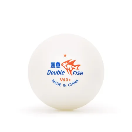 Мяч для наст. тенниса DOUBLE FISH 1* Ball, арт. V40+1, диам. V40+мм,плаcтик,упак.100 шт,белый за 4&nbsp;243.20 ₽ купить в Ростове-на-Дону