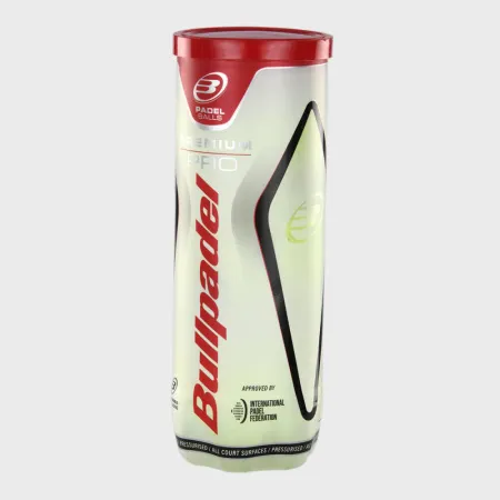 Мяч для падела BULLPADEL Premium PRO, 471959, уп.3 шт, FIP Approved, войлок, нат.резина,желтый за 1&nbsp;094.80 ₽ купить в Ростове-на-Дону