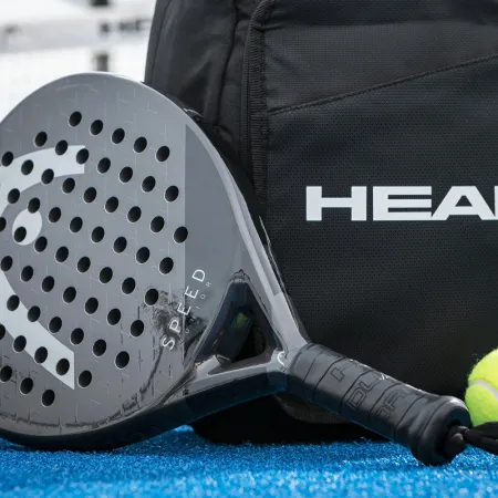Ракетка для падела HEAD Speed Junior 2025, 226715, для любителей, стекловолокно, черный за 14&nbsp;203.50 ₽ купить в Ростове-на-Дону