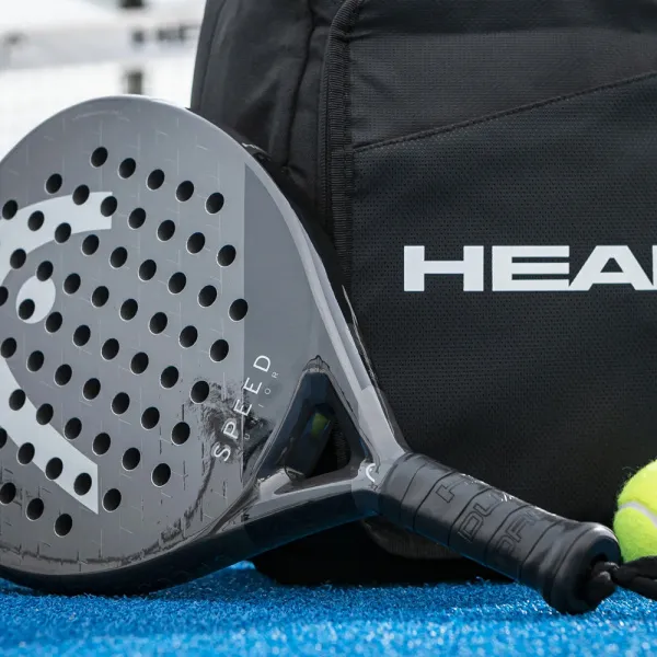 Ракетка для падела HEAD Speed Junior 2025, 226715, для любителей, стекловолокно, черный за 14&nbsp;203.50 ₽ в Ростове-на-Дону
