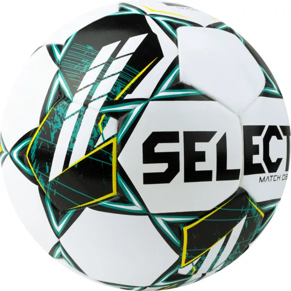 Мяч футб. SELECT Match DВ V23, 0575360004,р.5, FIFA Basic, 32п, ПУ, гибр.сш., бело-зелено-черн за 5&nbsp;875.20 ₽ в Ростове-на-Дону