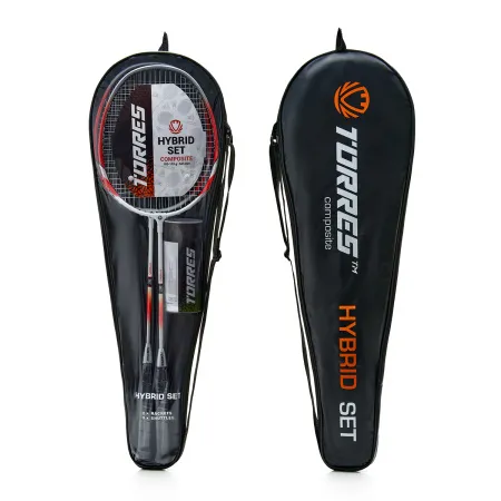 Набор для бадм. TORRES Hybrid Set, BD23505 для начинающ,стал. стерж, алюм. обод, со струнами, оранж за 1&nbsp;858.10 ₽ купить в Ростове-на-Дону