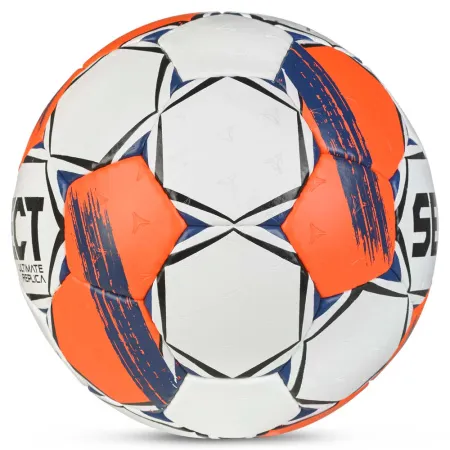 Мяч ганд. SELECT Ultimate Replica v25, 3572858745, р.3(Senior), ПУ,руч.сш, бел-оранж-т.син за 5&nbsp;373.70 ₽ купить в Ростове-на-Дону