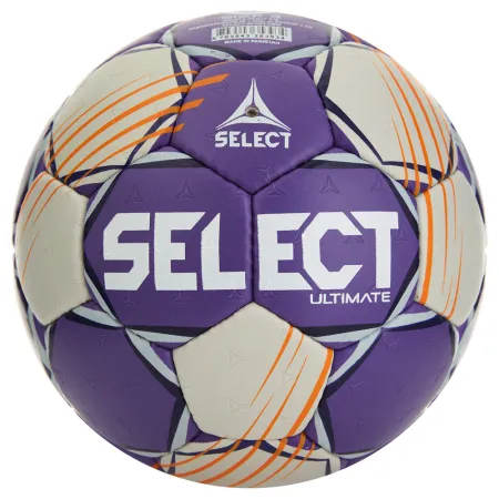 Мяч ганд. SELECT Ultimate Official EHF V24, 1612858999, Senior(р.3), EHF Appr, ПУ, руч.сш, фиол-сер за 15&nbsp;504 ₽ купить в Ростове-на-Дону