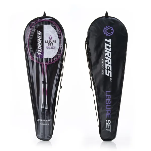 Набор для бадм. TORRES Leisure Set, BD23520, для начинающ.,стал. стерж, алюм. обод, со струнами,фиол за 2&nbsp;322.20 ₽ в Ростове-на-Дону