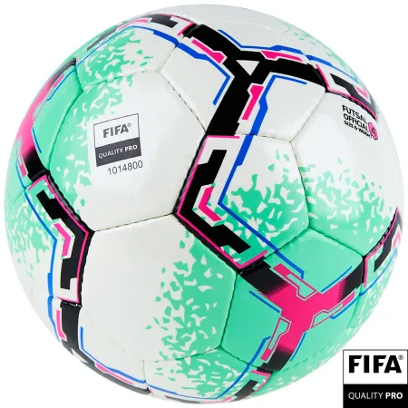 Мяч футзал. VISION SALA+, FIFA Quality Pro, FS324084 р.4, 32 п. PU, 4 подкл.сл, руч.сшив.,бело-зелен за 4&nbsp;943.60 ₽ купить в Ростове-на-Дону