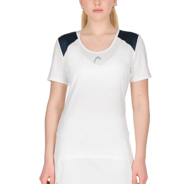 Футболка женская HEAD Club 22 T-Shirt W за 3&nbsp;466.30 ₽ в Ростове-на-Дону