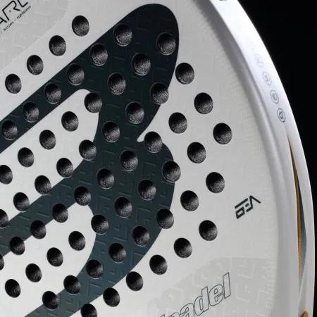 Ракетка для падела BULLPADEL Pearl 26, 493804, для профессионалов, карбон, бело-серый за 35&nbsp;929.50 ₽ купить в Ростове-на-Дону