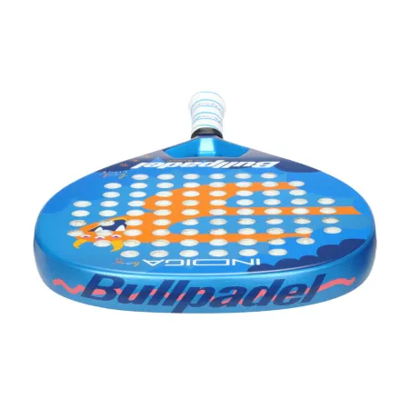 Ракетка для падела BULLPADEL Indiga Jr Boy 26, 494422, для начинающих, стекловолокно,сине-оранжевый за 10&nbsp;480.50 ₽ купить в Ростове-на-Дону
