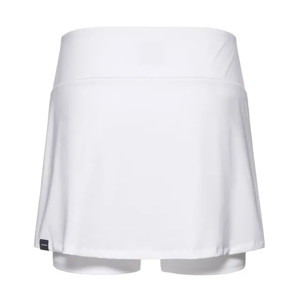 Юбка-шорты тренир. жен. HEAD Club Basic Skort Long W за 5&nbsp;489.30 ₽ в Ростове-на-Дону