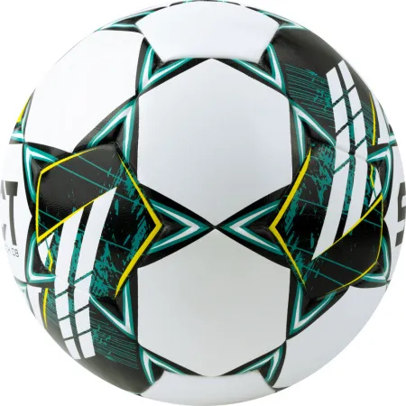 Мяч футб. SELECT Match DВ V23, 0575360004,р.5, FIFA Basic, 32п, ПУ, гибр.сш., бело-зелено-черн за 5&nbsp;875.20 ₽ купить в Ростове-на-Дону