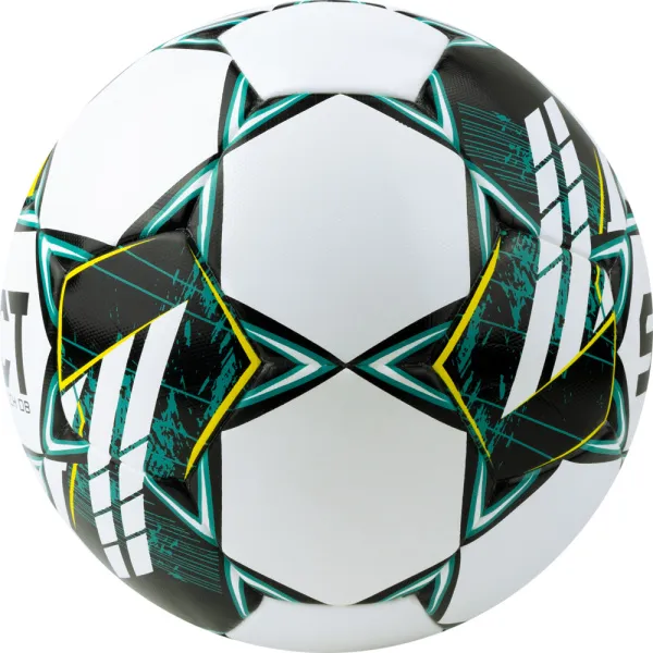 Мяч футб. SELECT Match DВ V23, 0575360004,р.5, FIFA Basic, 32п, ПУ, гибр.сш., бело-зелено-черн за 5&nbsp;875.20 ₽ в Ростове-на-Дону