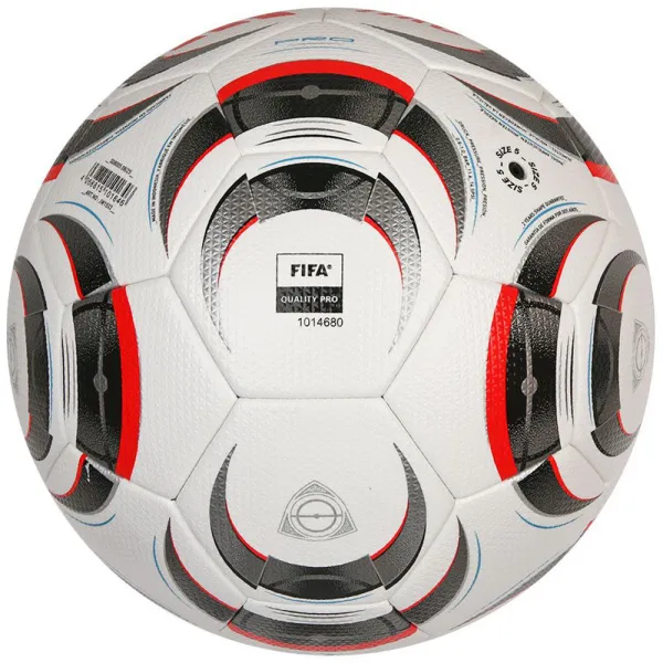 Мяч футб. ADIDAS Tiro Pro JW1533, р.5, FIFA Pro, 32 пан., ПУ, термосшивка, бело-серо-красный за 14&nbsp;133.80 ₽ в Ростове-на-Дону