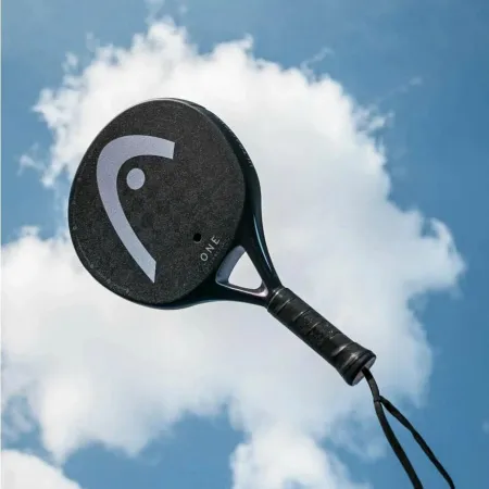 Ракетка для падела HEAD One Ultralight Black, 225024, для начинающих и любителей, карбон, черный за 23&nbsp;533.10 ₽ купить в Ростове-на-Дону