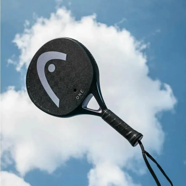Ракетка для падела HEAD One Ultralight Black, 225024, для начинающих и любителей, карбон, черный за 23&nbsp;533.10 ₽ в Ростове-на-Дону