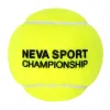 Мяч теннисный NS Championship 3B, 124001, уп.3шт, сукно, нат.резина, желтый за 646 ₽ купить в Ростове-на-Дону