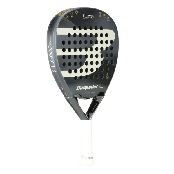 Ракетка для падела BULLPADEL Flow Legend, 494405, для профессионалов, стекловолокно,черно-белый за 31&nbsp;307.20 ₽ в Ростове-на-Дону
