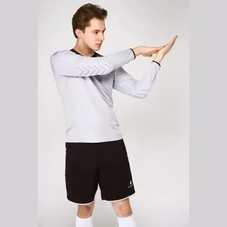 СЦ*Форма футб. врат. KELME 3871007-273-3XL, р.3XL, полиэстер, бело-черный за 3&nbsp;204.50 ₽ купить в Ростове-на-Дону