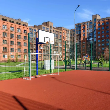Щит баскетбольный игровой (фанера 15 мм, металлокаркас) 1050х1800 мм ZAVODSPORTA за 28&nbsp;000 ₽ купить в Ростове-на-Дону