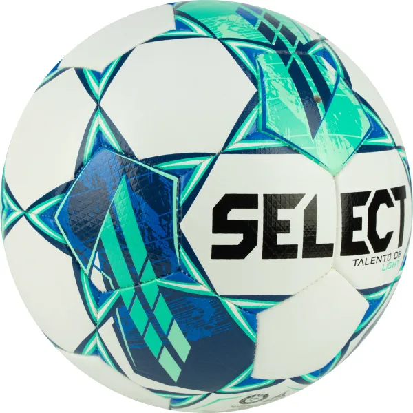 Мяч футб. SELECT Talento DB Light V23, 0775860004, р.5, 32п, ПУ, гибрид.сш, бело-зеленый за 5&nbsp;531.80 ₽ в Ростове-на-Дону