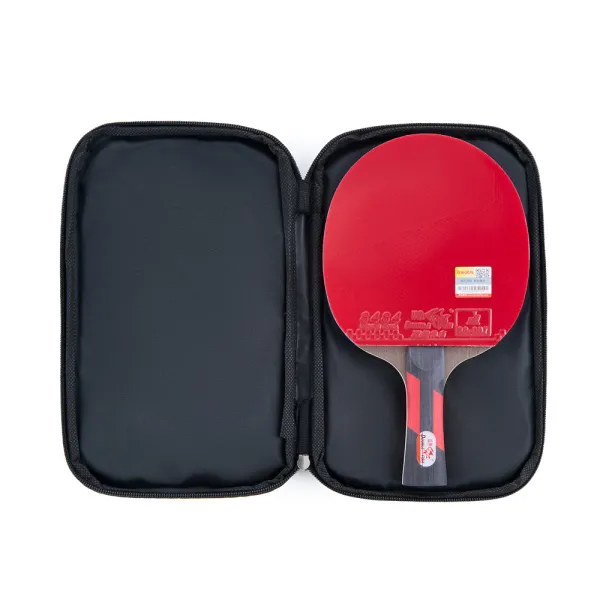 Ракетка для н/т DOUBLE FISH CK-208, для любителй, ITTF,наклад. 2,2 мм, конич. ручка + сумка-чехол за 2&nbsp;004.30 ₽ в Ростове-на-Дону